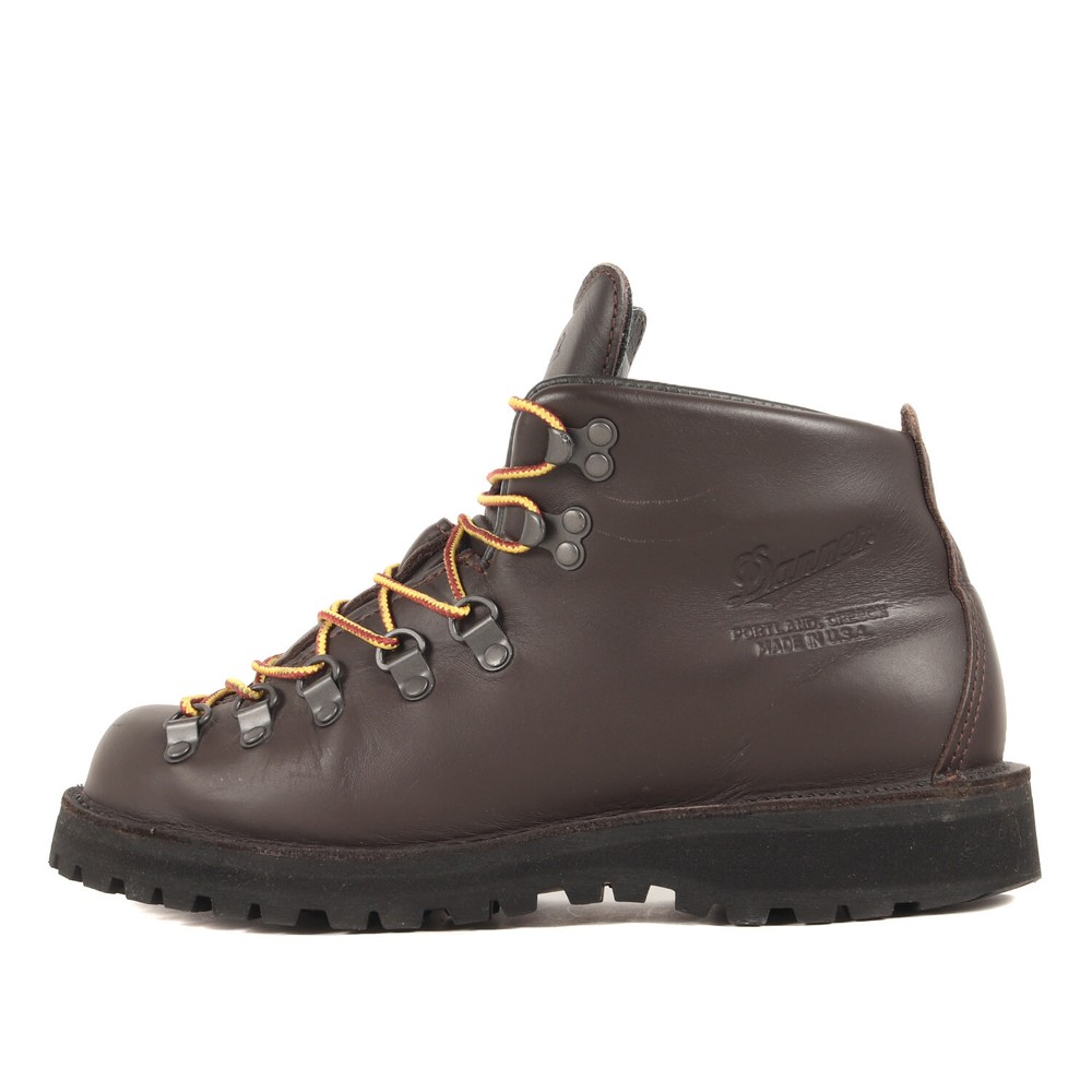 DANNER Mountain Light 2 Boots 30800 GORE-TEX Brown Leather Size: US7.5