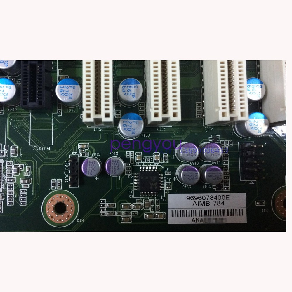 1PCS Advantech AIMB-784 Rev.A1 industrial motherboard Brand new Fedex or DHL