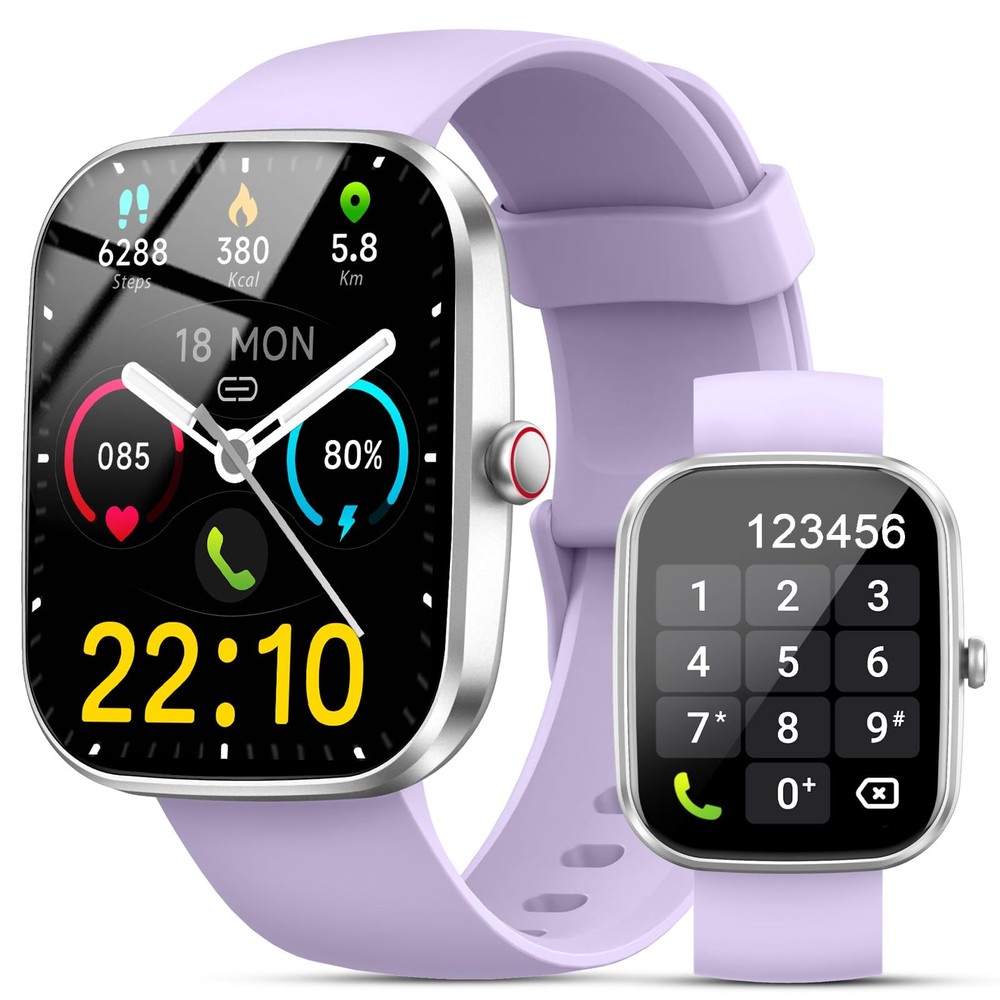 Smart Watch(Answer/Make Calls), 1.91