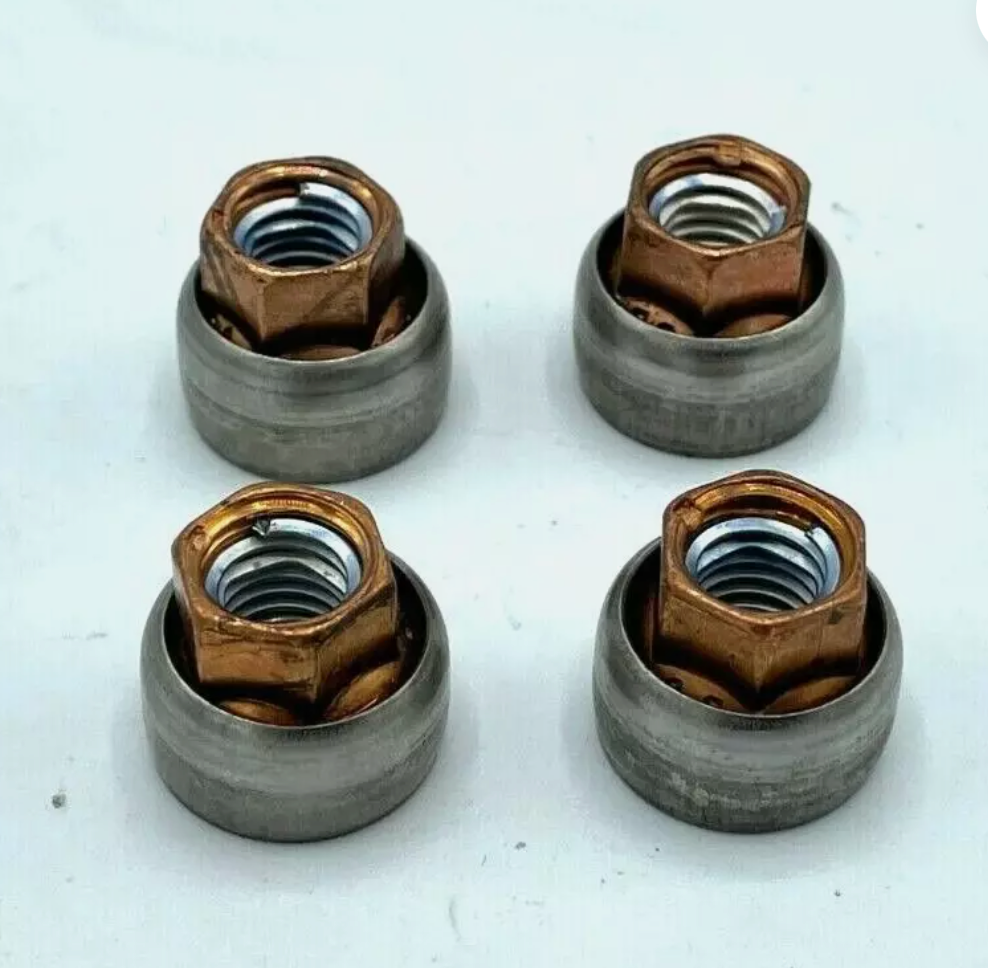 NEW 07-16 MINI Cooper S R55 R56 R57 N14 N18 R60 Exhaust Manifold to Turbo Nuts
