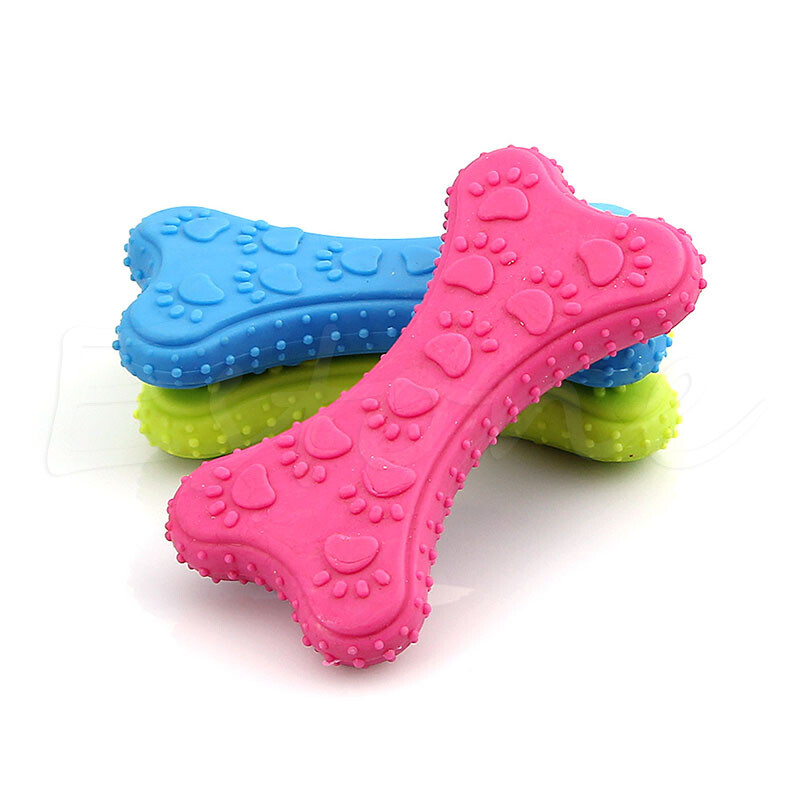 Dog for Bone for Dental Care Teething Chew Toy for Teeth Cleaning