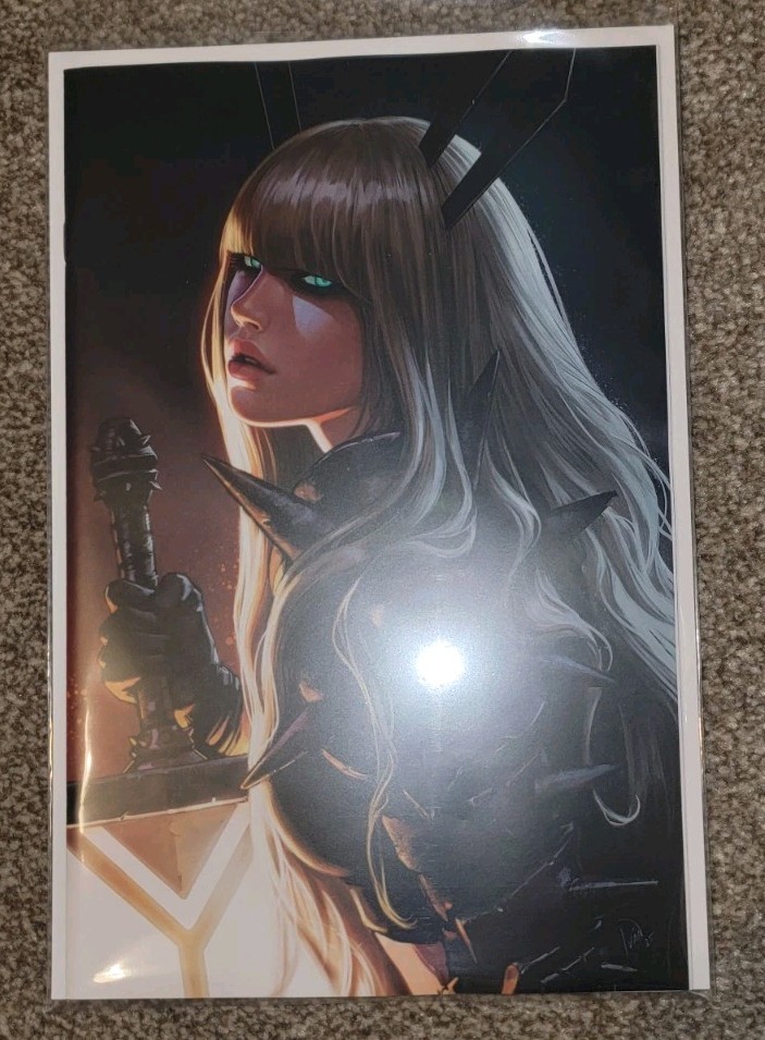 X-MEN 23 1:100 IVAN TALAVERA VIRGIN MAGIK VARIANT NM INCENTIVE RATIO RI 2026