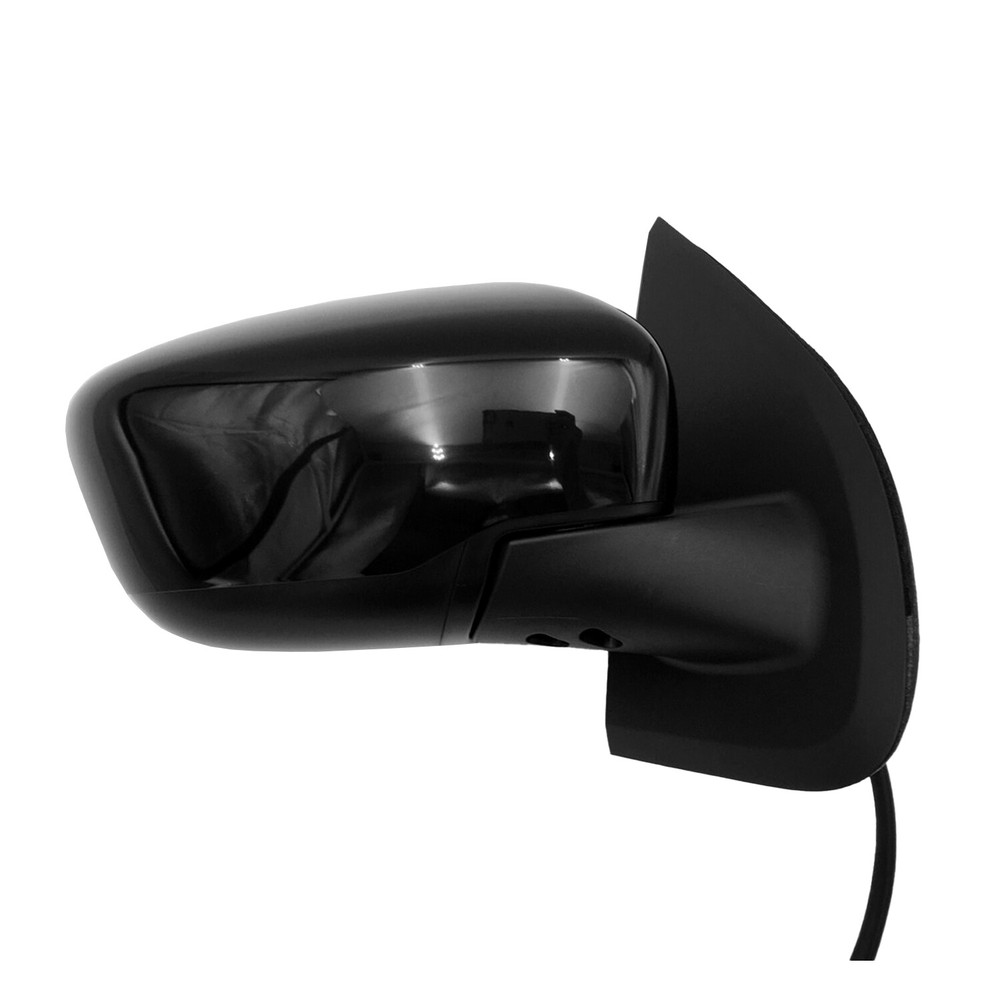 New Textured Black Passenger Side Door Mirror fits 2022-2024 Nissan Frontier