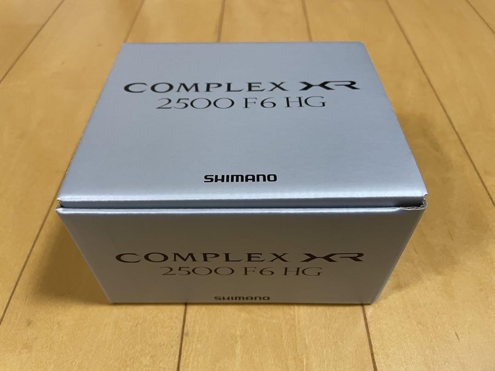 Shimano 21 Complex XR 2500 F6 HG Fishing Reel
