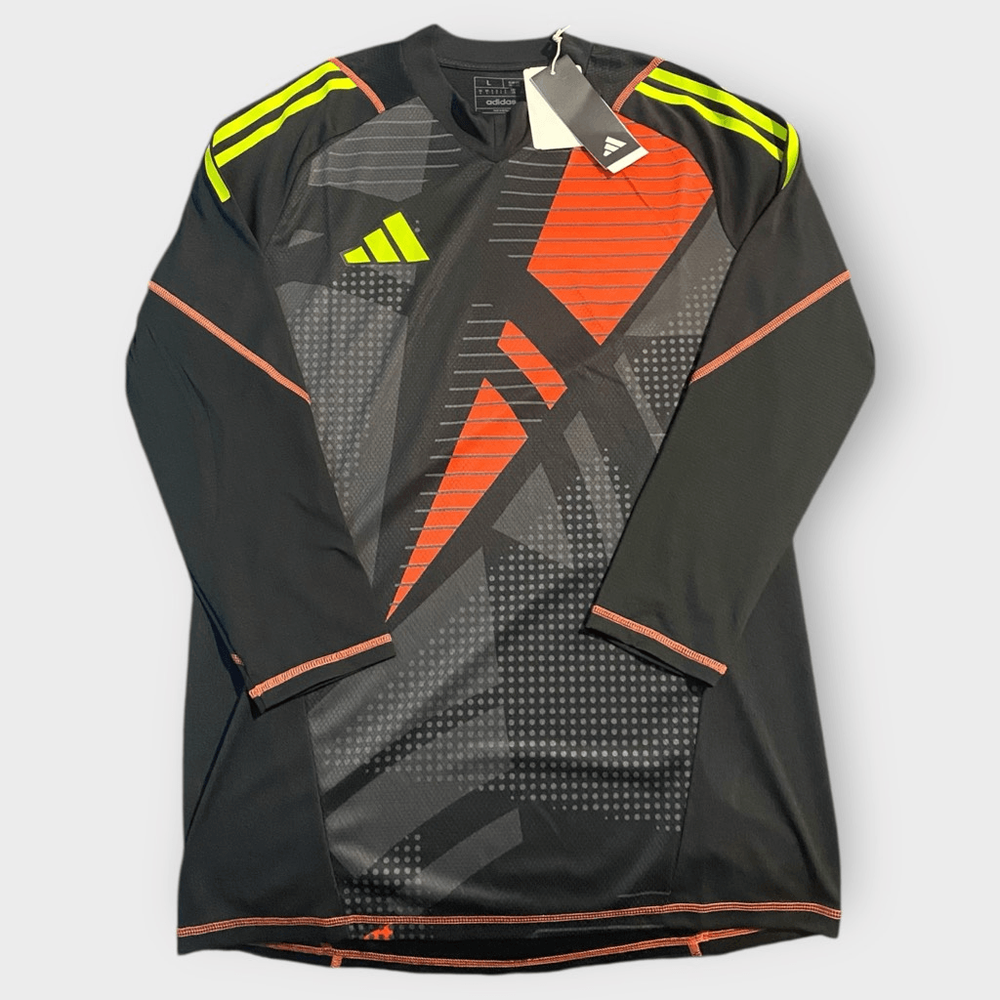 Adidas Tiro 24 Pro Goalkeeper Long Sleeve Slim Fit Black Jersey IN0417 size L
