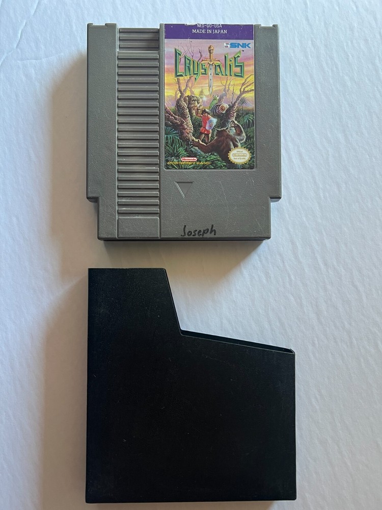 Crystalis (Nintendo Entertainment System, 1990)