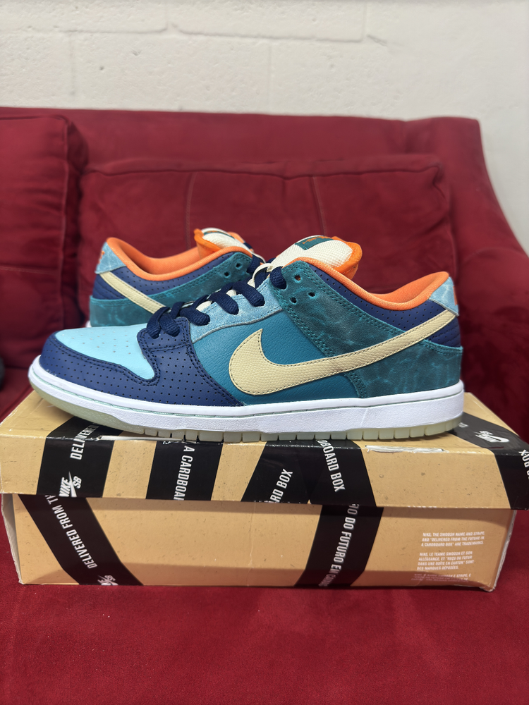 ✅Size 10 - Nike Dunk Premium SB QS Low Mia Skate Shop 10th Year Anniversary VNDS