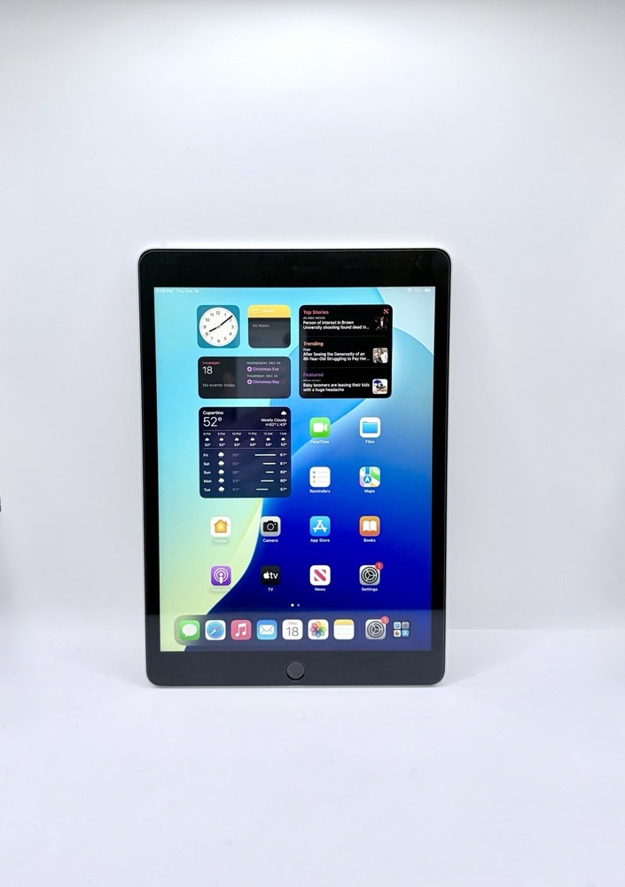 iPad 9th Gen 64GB Wi-Fi 10.2” Retina A13 iPadOS – Excellent Condition