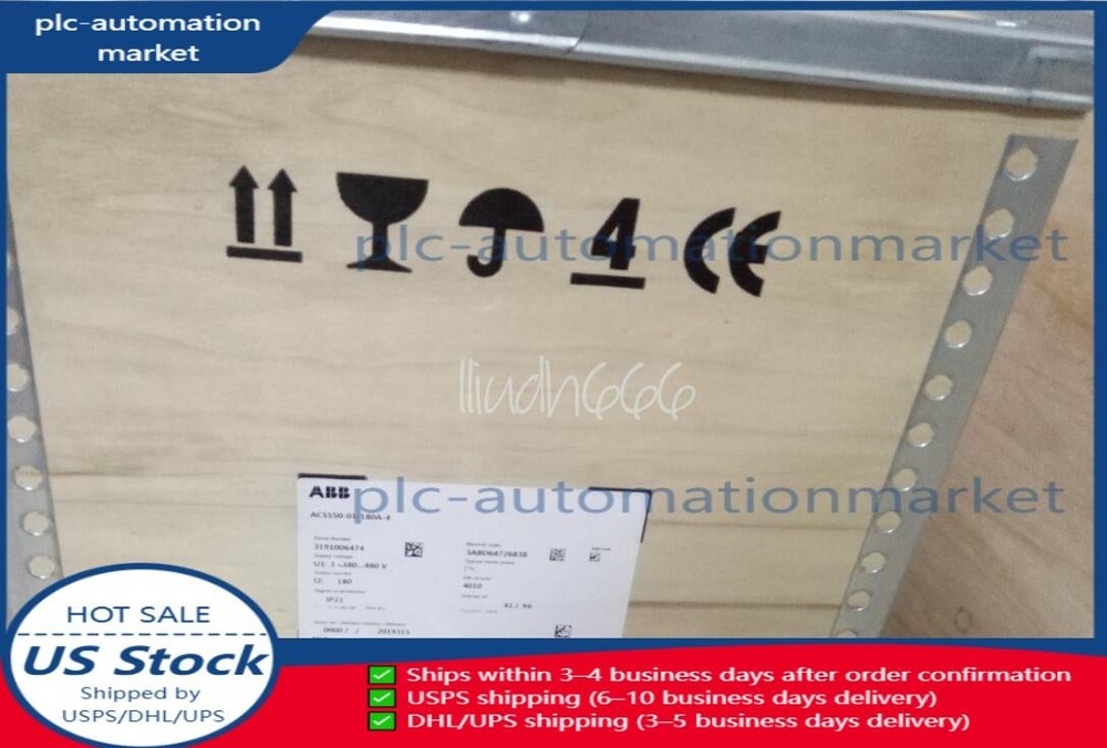 ONE New ABB Inverter ACS550-01-180A-4 No Keypad