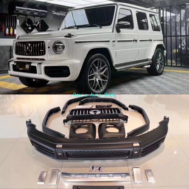 Fits For Mercedes Benz G Wagon W463A W464 G500 G550 Upgrade To G63 Amg Bodykits
