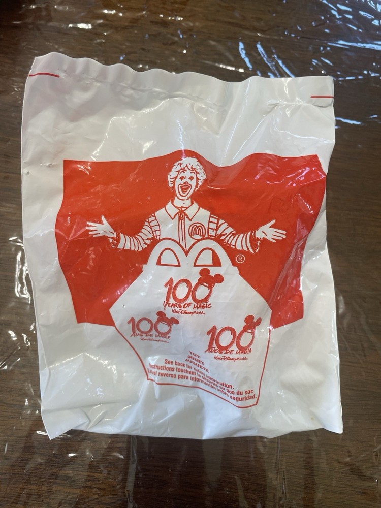 Disney 100 Years of Magic Happy Meal Mystery Toy 2002 NEW