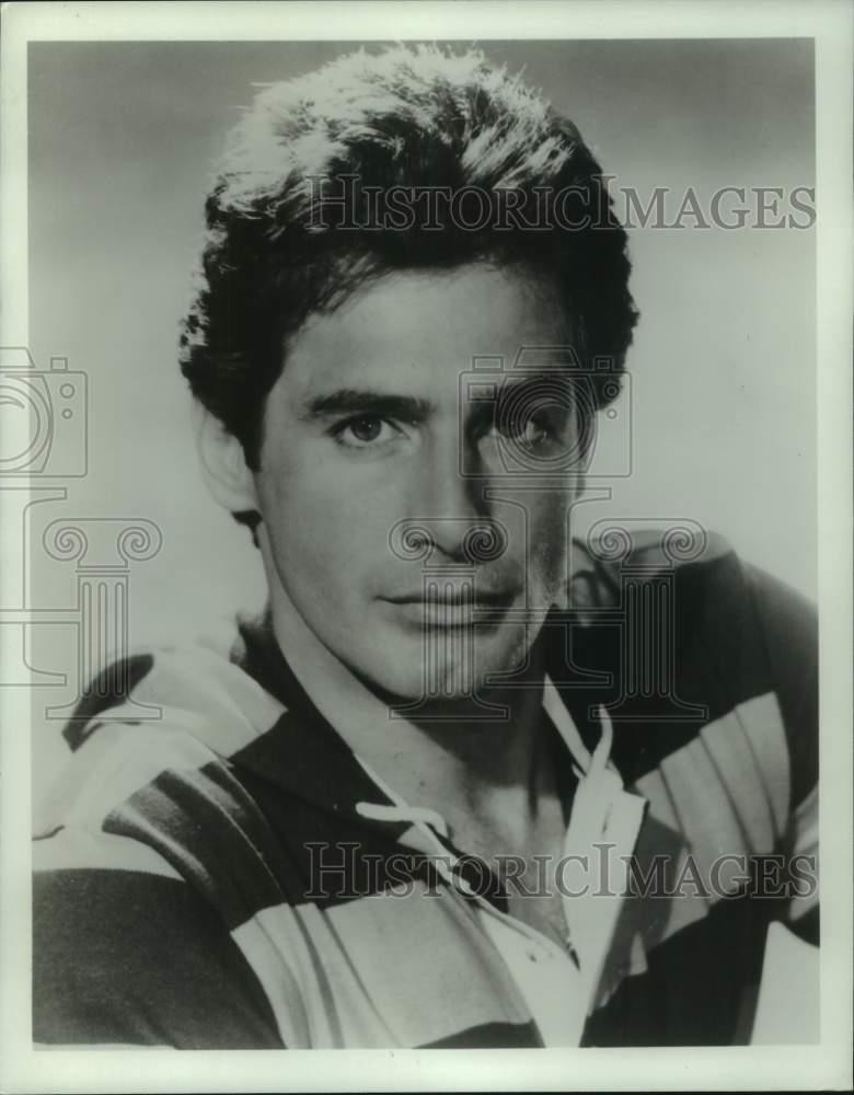 1983 Press Photo Actor Jack Scalia - nop77557