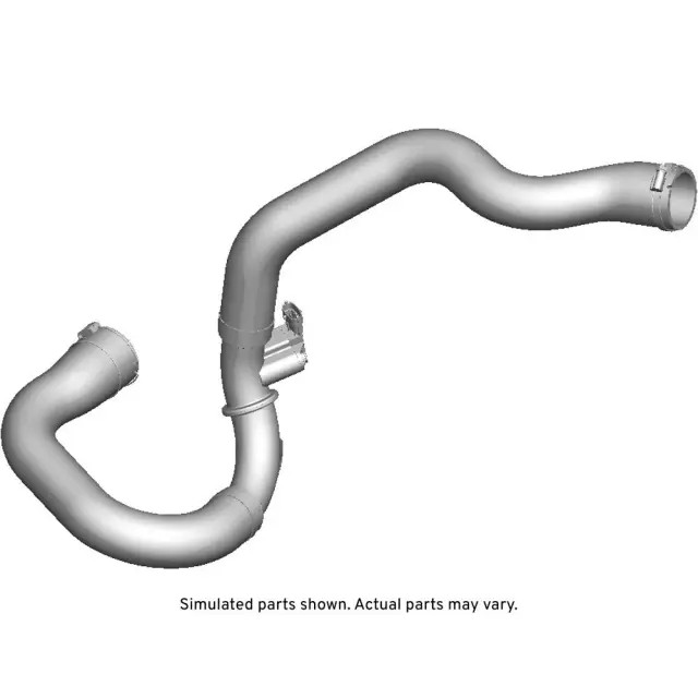 Genuine GM Charge Air Cooler Outlet Hose 42731155 OEM Replacement
