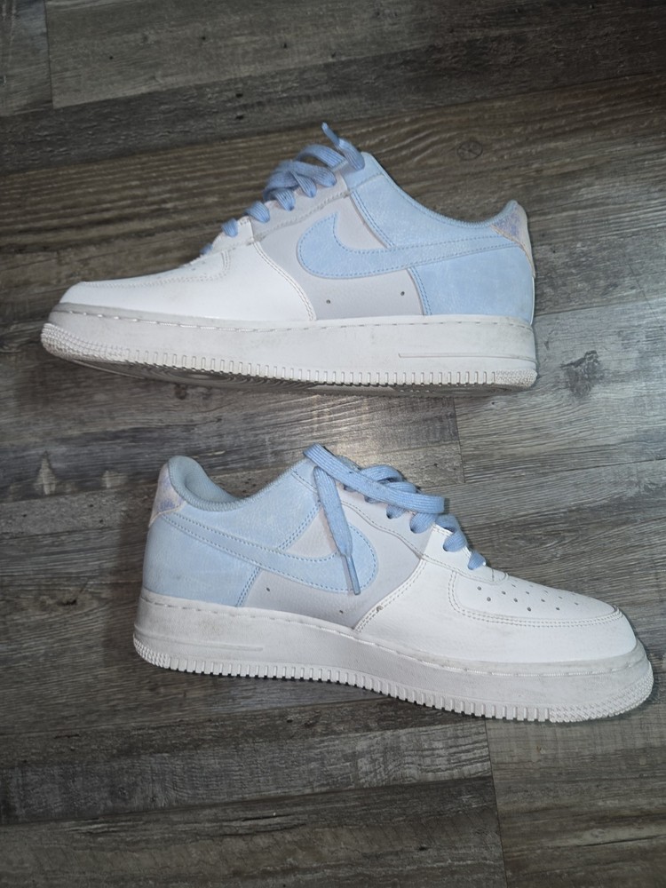 Nike Air Force 1 Low Psychic Blue Size 8.5
