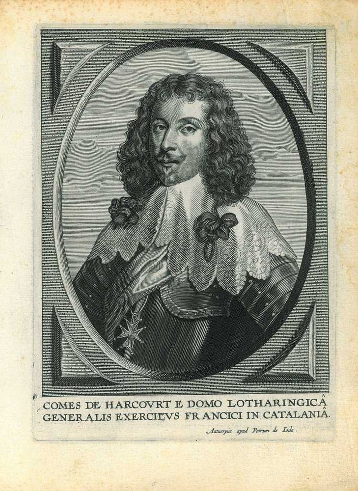 Portrait of Henri de Lorraine, Count of Harcourt