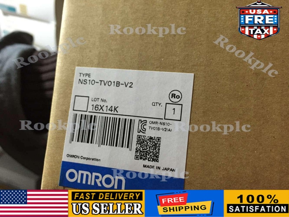 OMRON NS10-TV01B-V2 Operator Panel New In Box NS10TV01BV2 US Free TAX