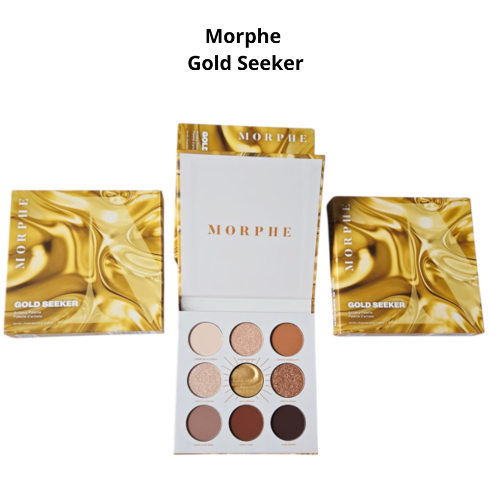 Morphe Artistry Eyeshadow Palette Shade Highly Pigmetation Choose Your Favorite
