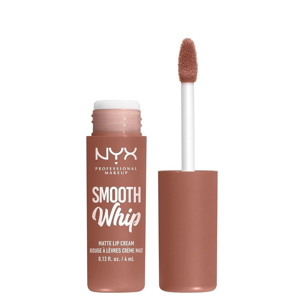 NYX MAKEUP Smooth Whip Matte Lip Cream - (01 PANCAKE STACKS)