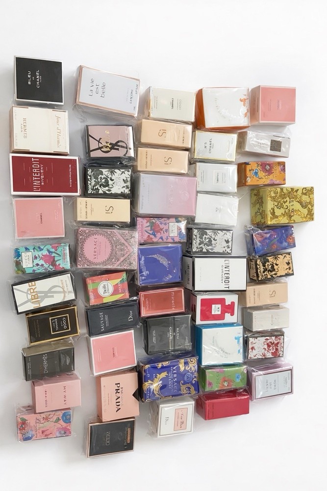 Lot of 12 Assorted Mini Perfume Travel Size 7.5ml Brand New Sealed