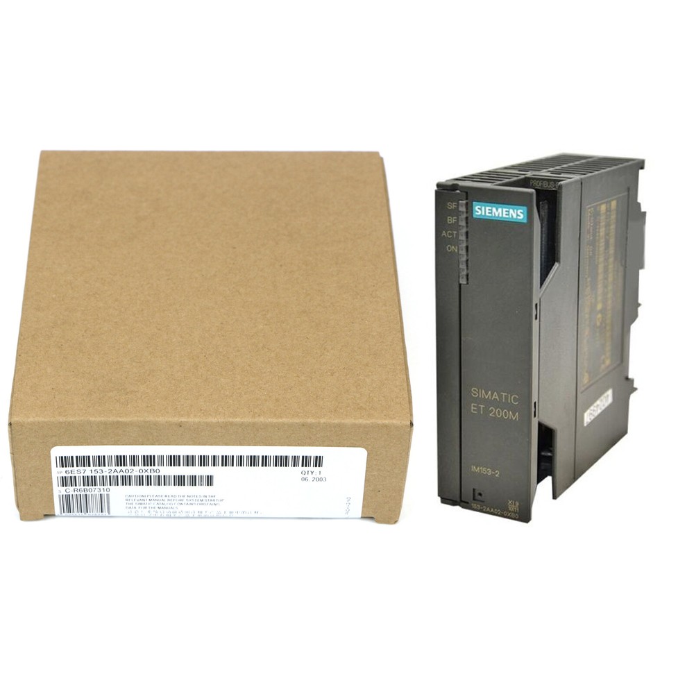 In Box Siemens 6ES7153-2AA02-0XB0 6ES7 153-2AA02-0XB0 Interface Module