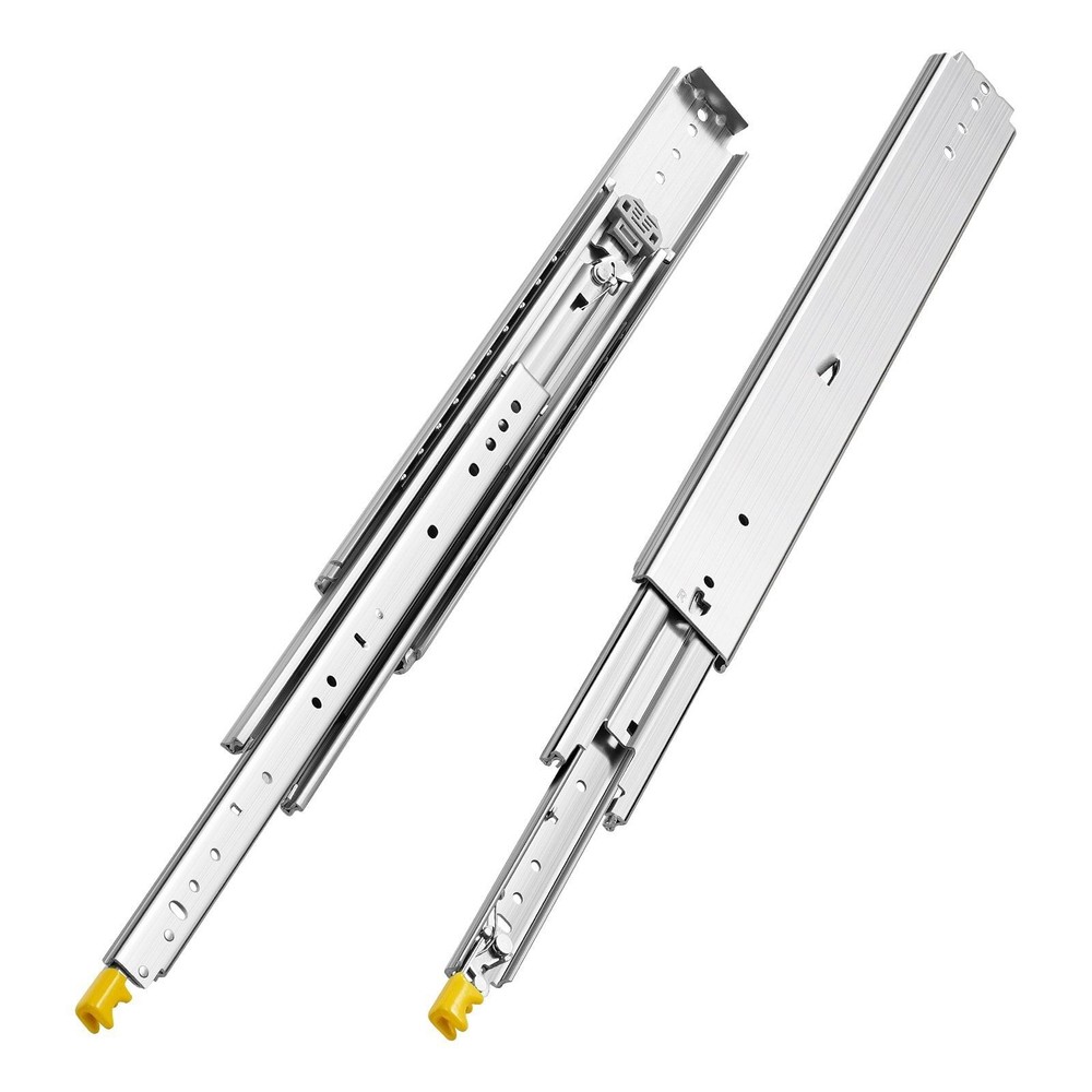 VEVOR 22-Inch Full Extension Drawer Slides 500 lb Capacity Locking Heavy Duty