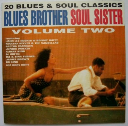 Blues Brothers Soul Sisters Vol 2 - 20 Track CD - 1993 Dino Records