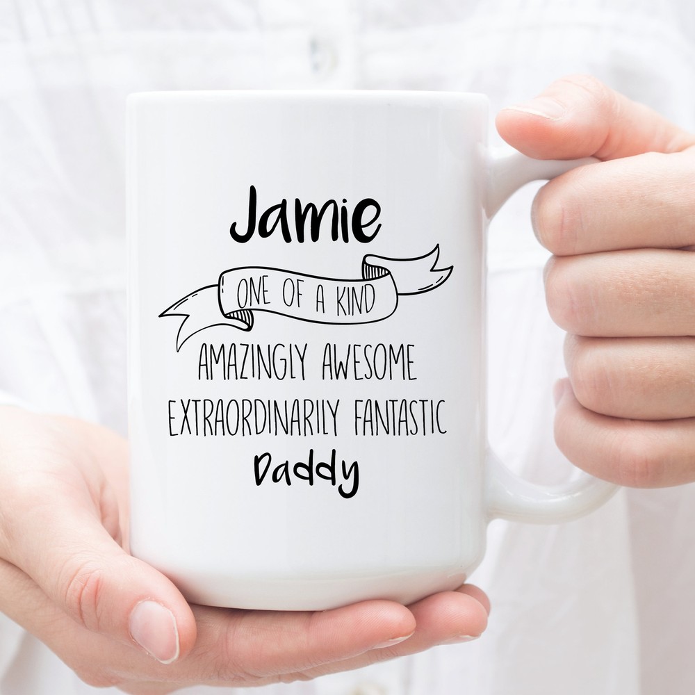 Personalized Coffee Mug For Daddy Custom Gifts For Daddy Perfect Christmas