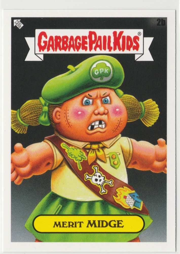 Merit Midge #2b Garbage Pail Kids 2024 Kids At Play GPK KAP