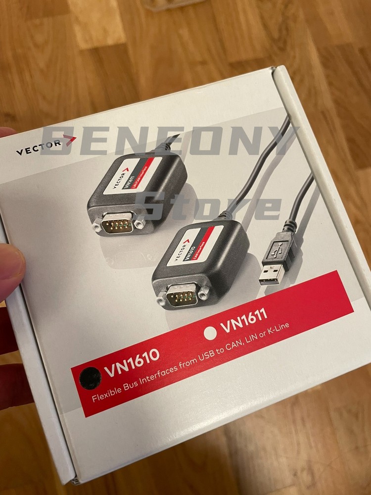 NEW VECTOR VN1610 CAN CANFD Bus Tool FedEx or DHL or UPS Fastshipping