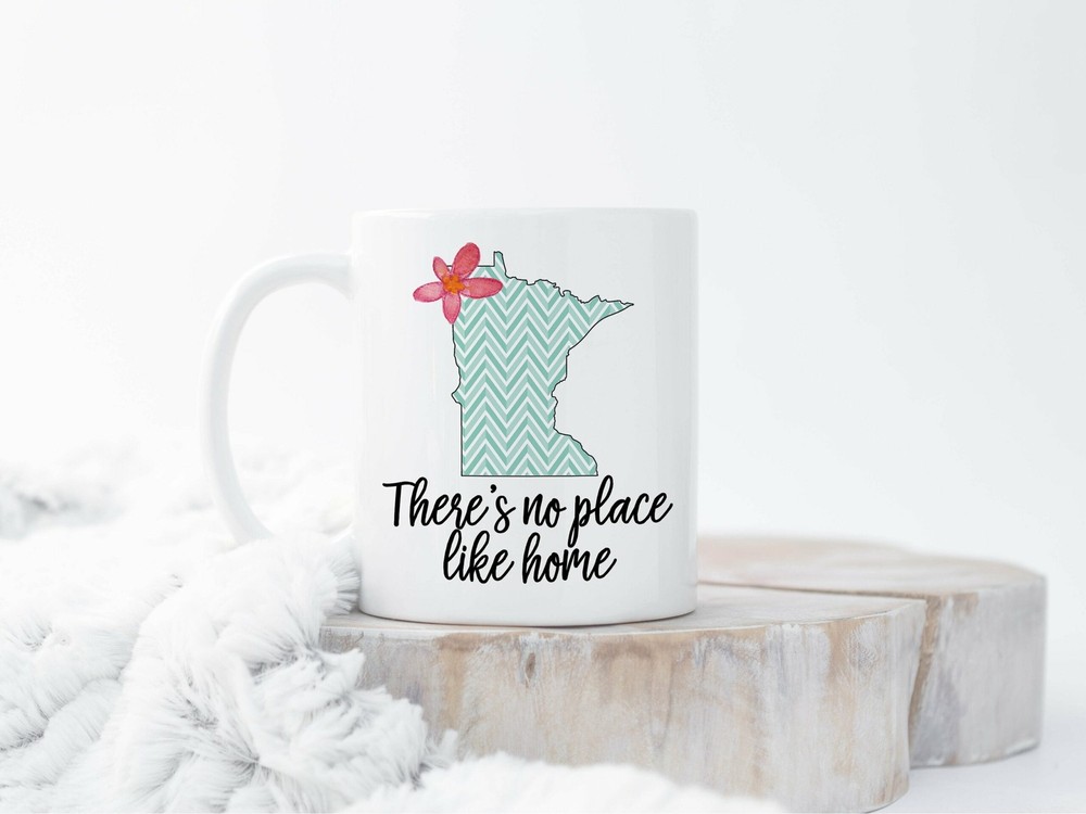 Custom Home State Mug Custom Minnesota Mug Minnesota Mugs Custom State Mug Going