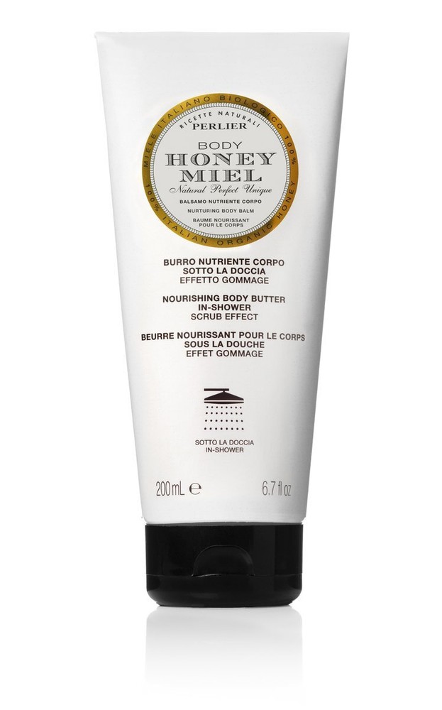 In-Shower Scrub Body Butter, Honey, 6.7 Fluid Ounce (B00NKNC44E)