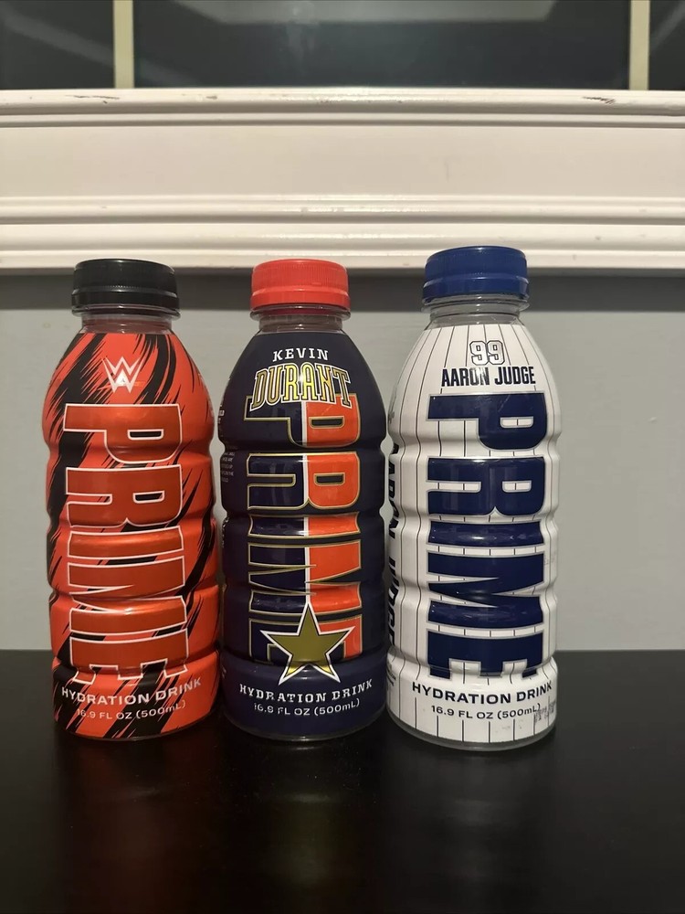 LIMITED EDITION Kevin Durant, Aaron Judge, And WWE Prime Ships Next Day U.S.-image