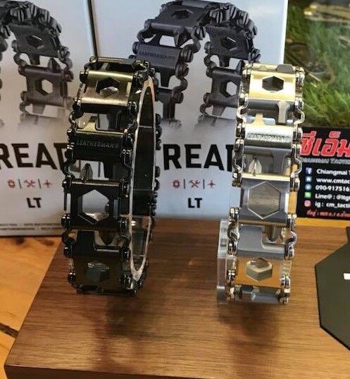 Leatherman Tread Stainless Steel Multifunction Tools Wearable Bracelet NEW