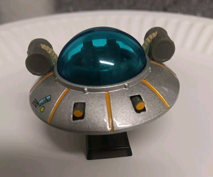 Hot Wheels Real Rider 1:64 Adult Swim Rick & Morty Rick's Ship