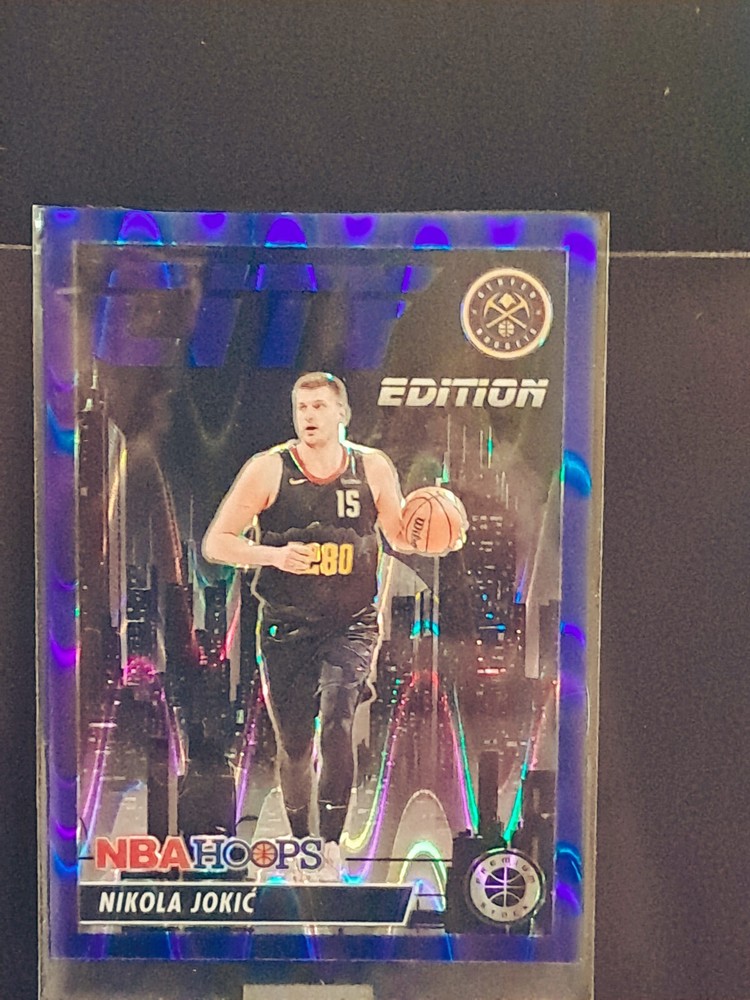 2023-24 Panini Premium Stock Nikola Jokić City Edition