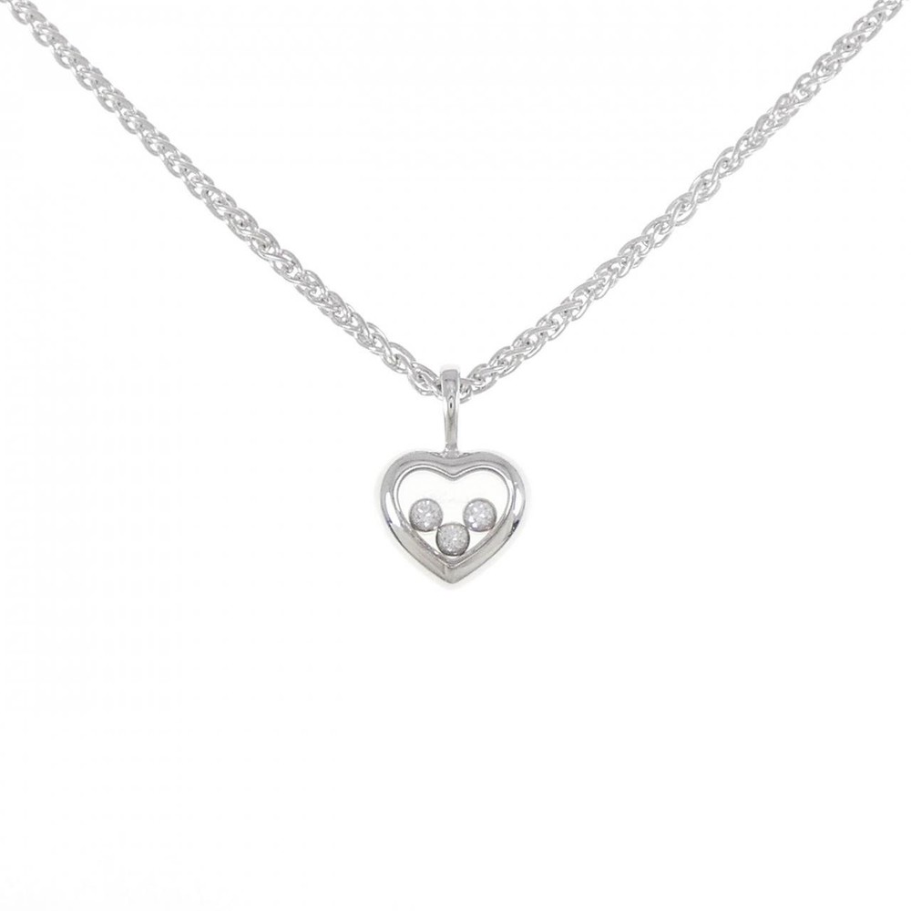 Authentic Chopard Heart Diamond Necklace  #270-003-983-1610