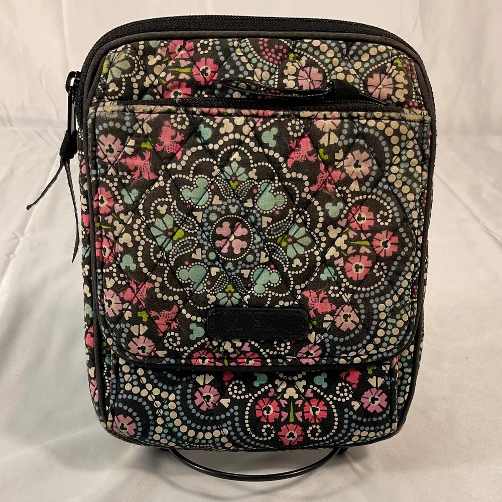 Vera Bradley Midnight with Mickey Disney Parks Authentic Original Crossbody Bag