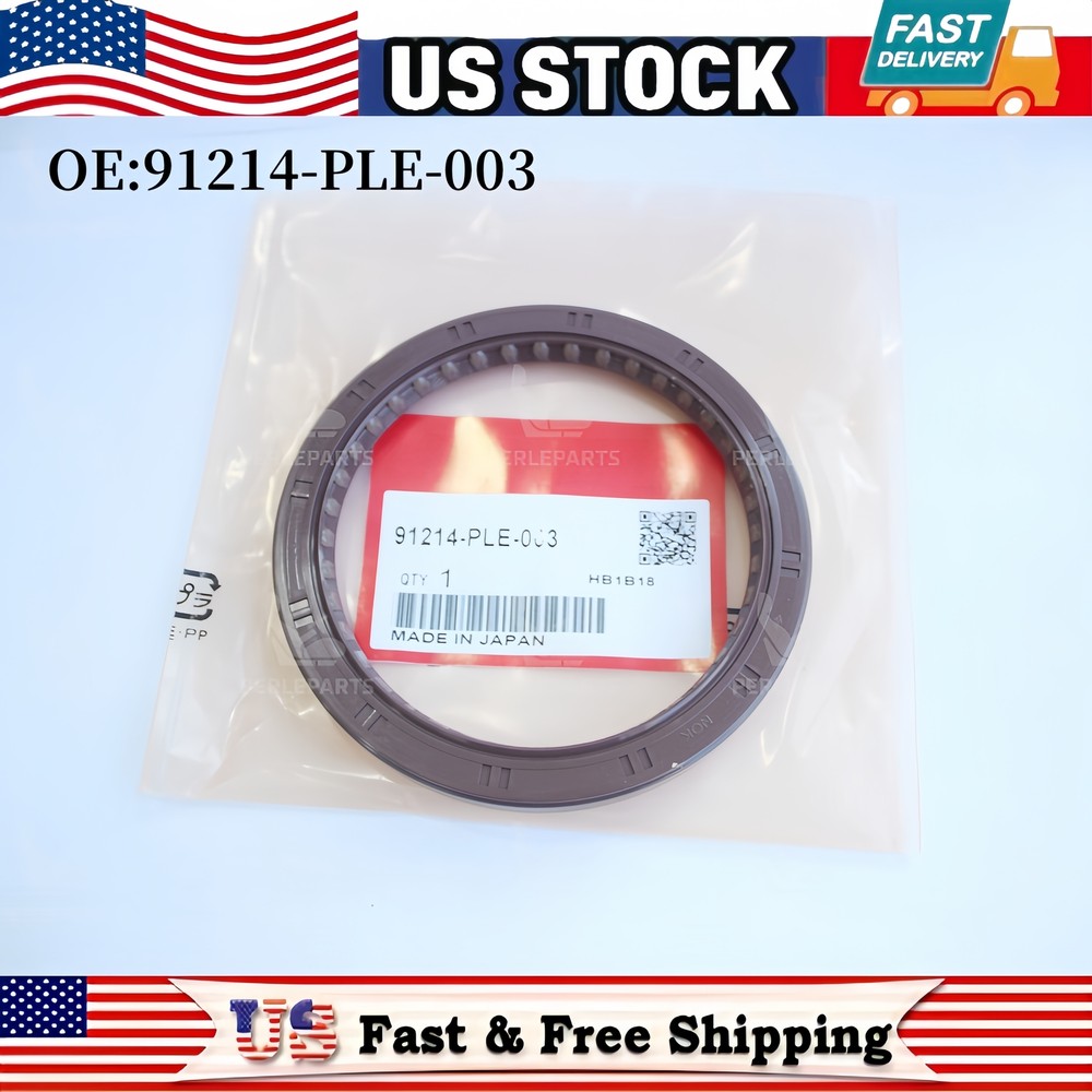 OEM Genuine Honda Civic Integra B-Series CL TL Rear Main Seal 91214-PLE-003