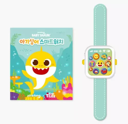 Pinkfong Baby Shark Smart Watch-Singing,Light/korea Express