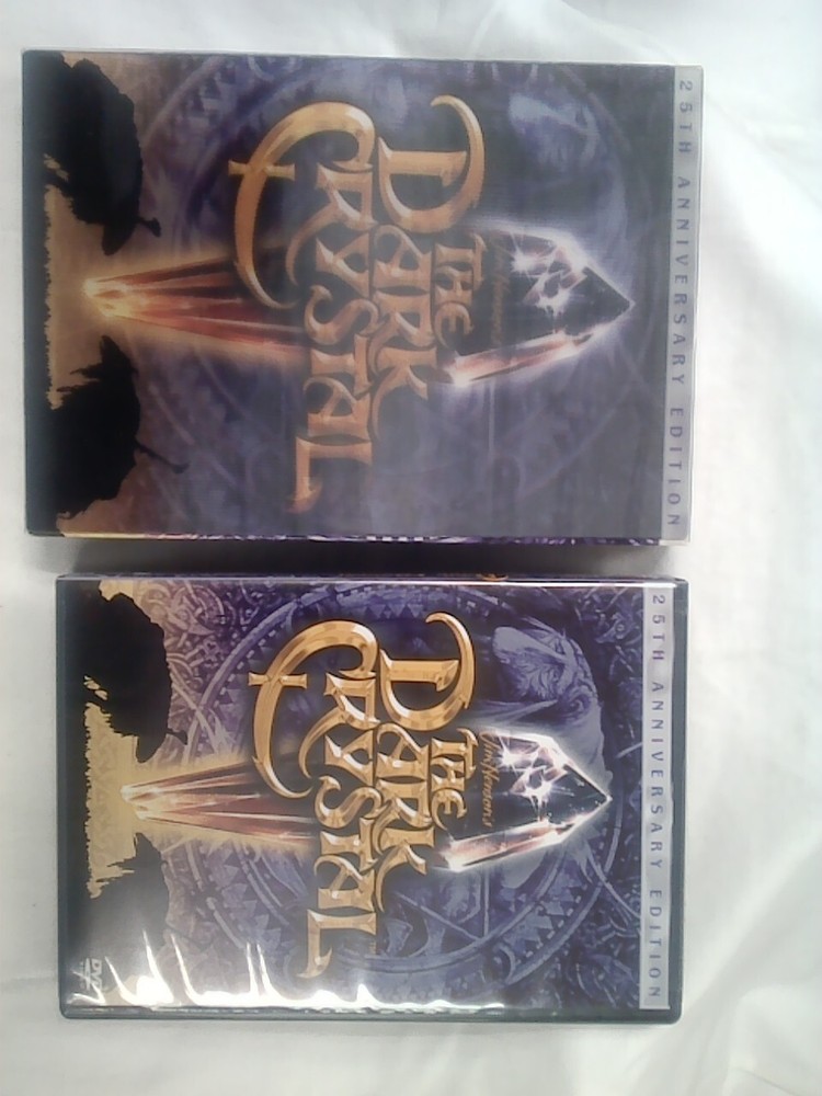 The Dark Crystal DVD, 2007 2-Disc Set 25th Anniversary Ed Holographic Cover