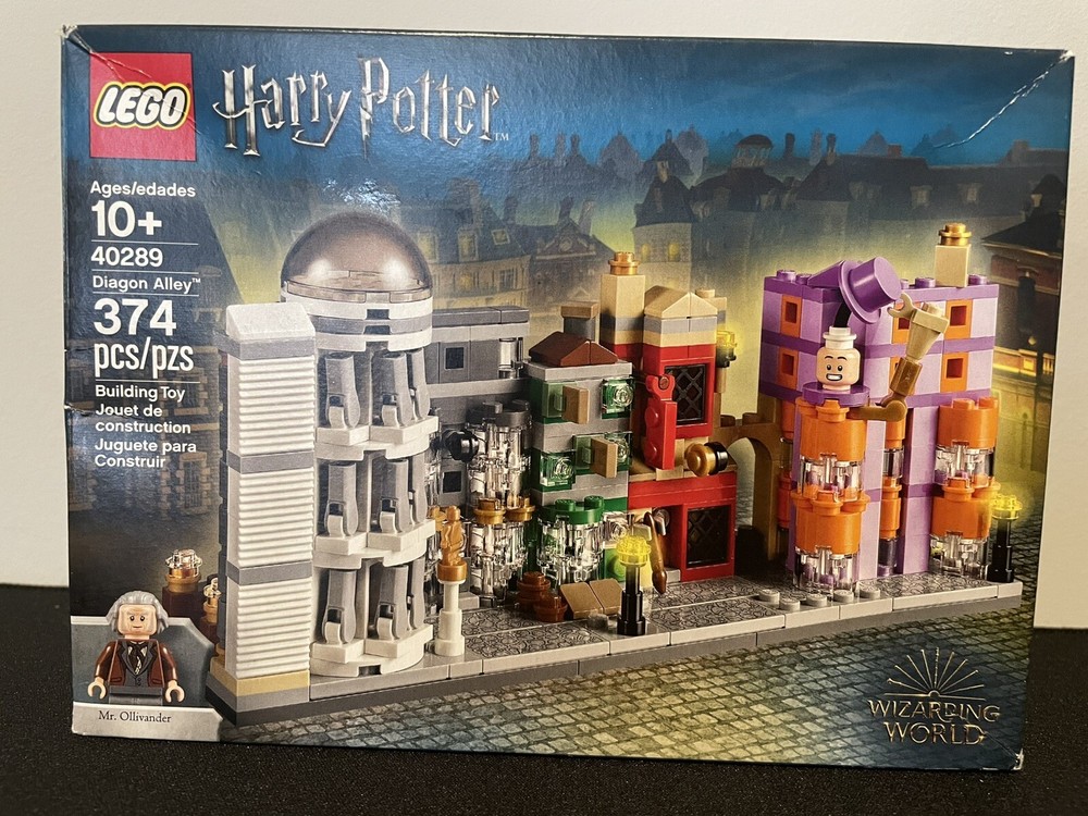 LEGO Harry Potter: Diagon Alley (40289). New. Sealed Box.