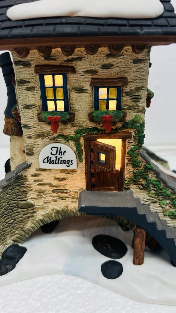 Dept 56 Heritage Village Series “The Maltings” 58335 Retired 1995 Excellent !!