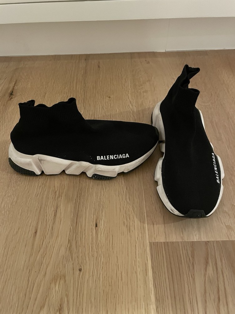 Size 3 - Balenciaga Speed Trainer 2019 Black