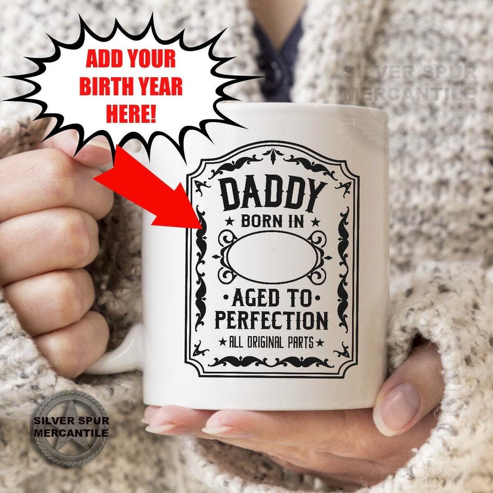 Daddy Limited Edition Birthday Mug Custom 