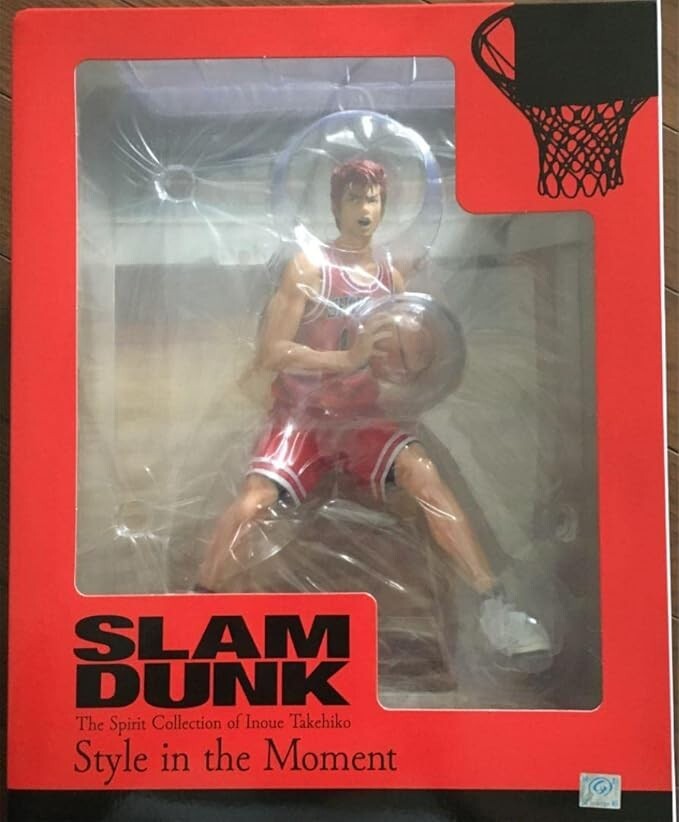 Slam Dunk Hanamichi Sakuragi Figure Red Spirit Collection Inoue Takehiko