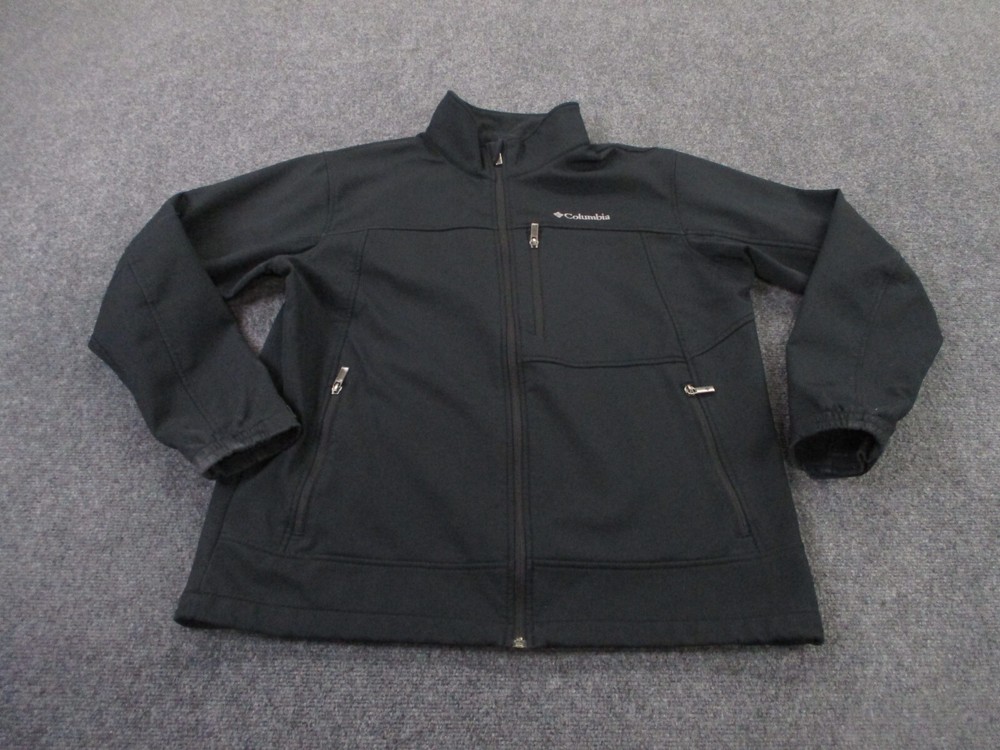 Columbia Men's L Softshell Lined Jacket for Hiking & Camping