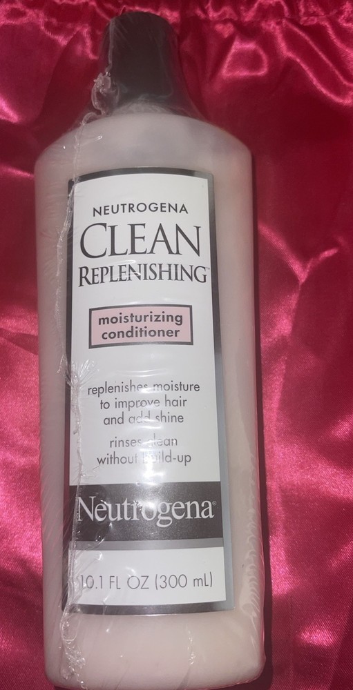 Neutrogena Clean Replenishing Hydrating Conditioner 10.1 Fl Oz Sealed Bottle