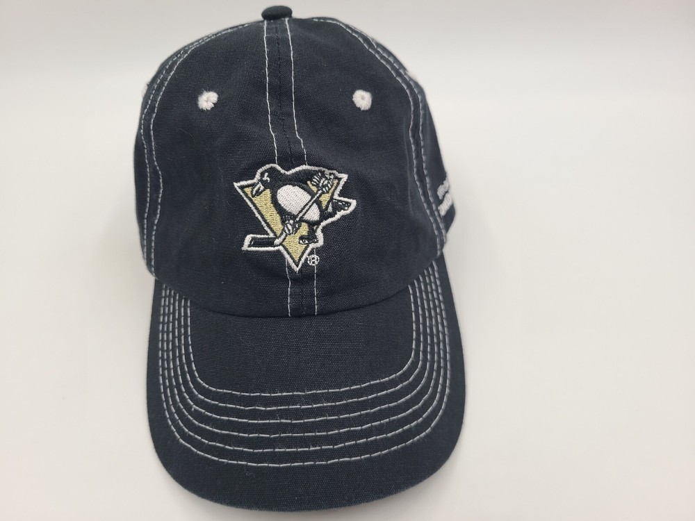 Pittsburgh Penguins South Hills Movers Adjustable Hat Cap Men Women NHL Hockey