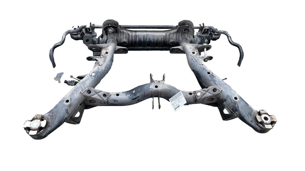 2011-2018 Porsche Cayenne Rear Subframe Cradle Crossmember w/ Stabilizer Bar AWD
