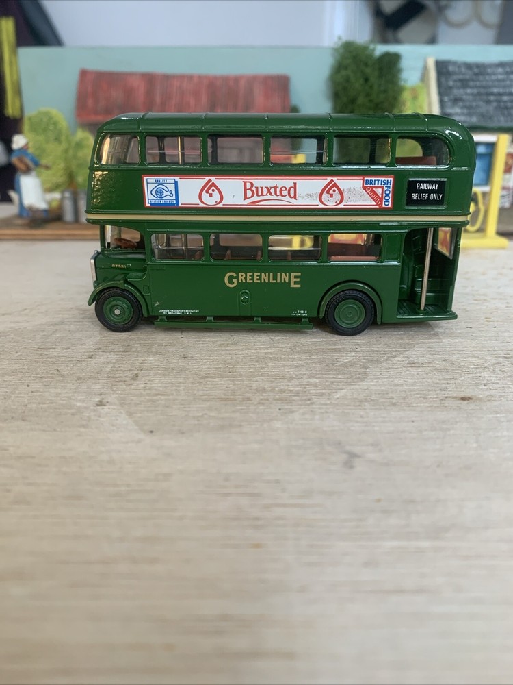 EFE 00 SCALE Greenline Railway Relief Bus - 1:76 Scale Used Condition